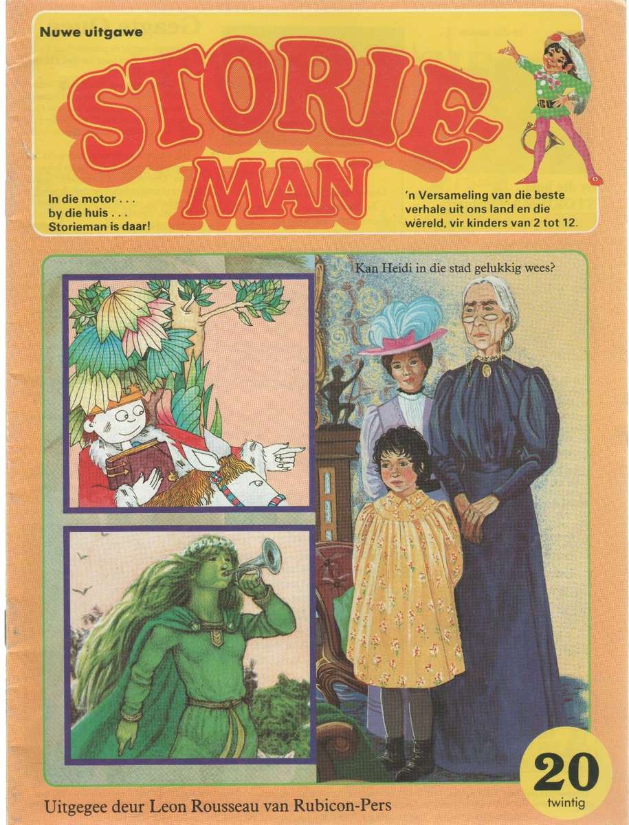 DERTIEN STORIEMAN TYDSKRIFTE  - LEON ROUSSEAU