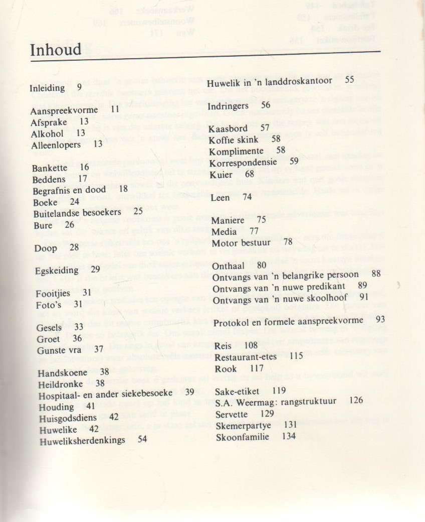 EMSIE SCHOEMAN - GOEIE MANIERE EN ETIKET (2DE UITGAWE 1981)