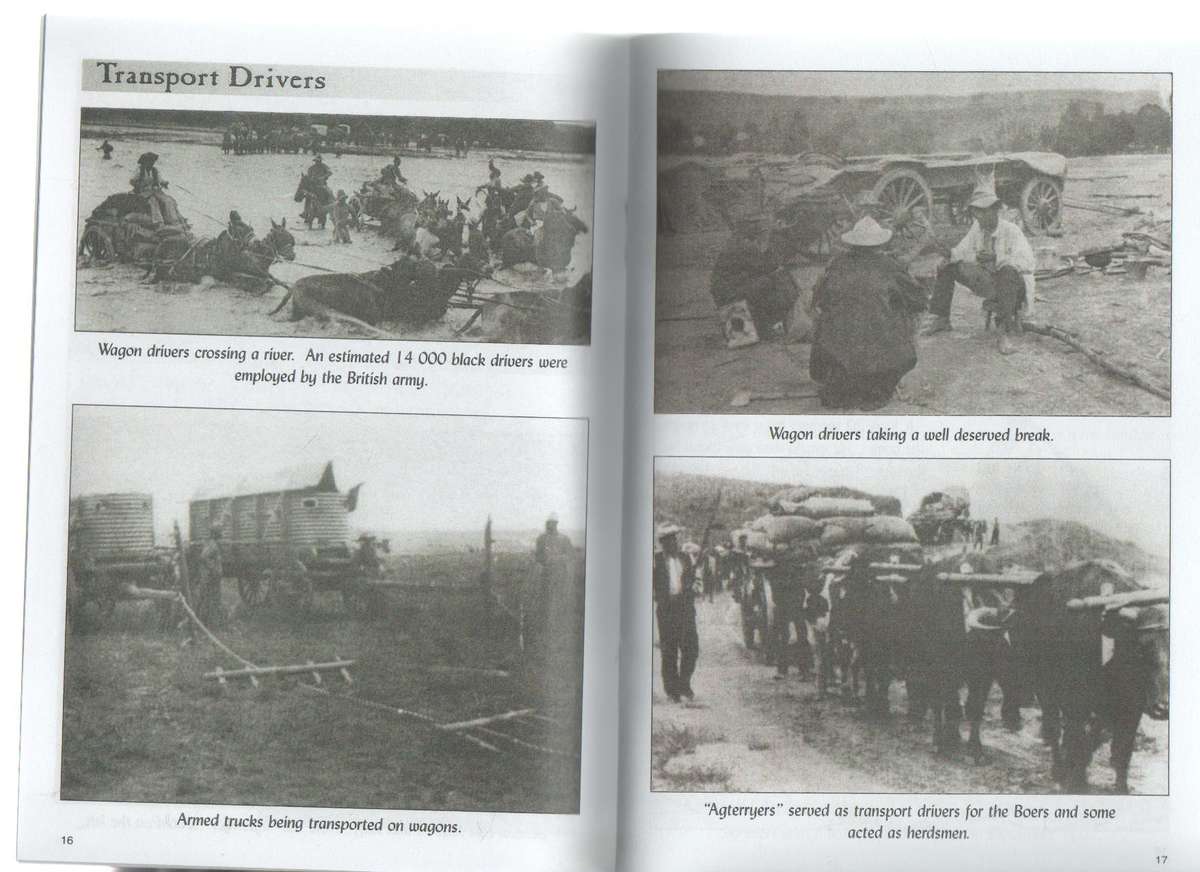 NOT ONLY A WHITE MAN'S WAR , COMPILED BY ELAINE PIETERS 1999, VOORTREKKER MUSEUM- ANGLO-BOER WAR