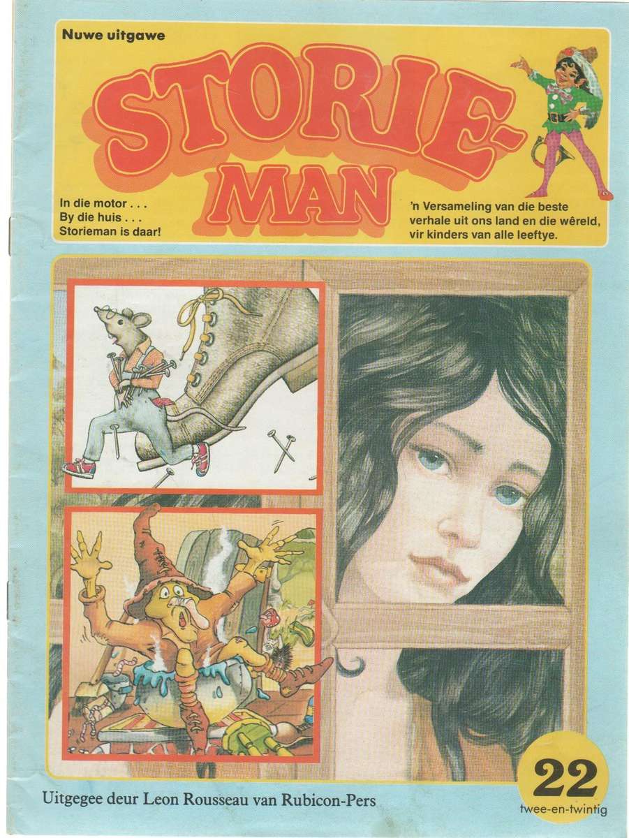 DERTIEN STORIEMAN TYDSKRIFTE  - LEON ROUSSEAU