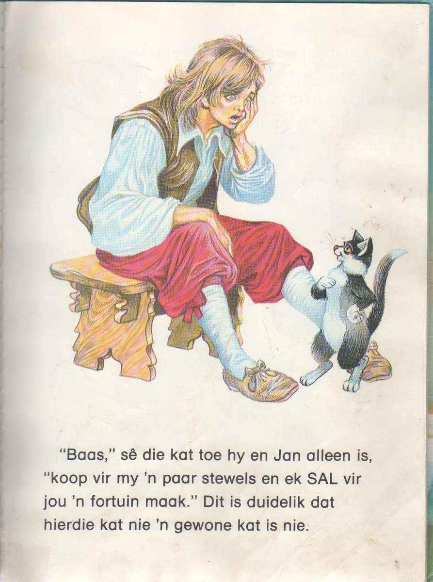 EK LEES LEKKER: DIE GESTEWELDE KAT - ANNA KLEYNHANS