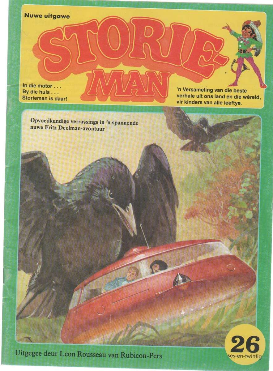 DERTIEN STORIEMAN TYDSKRIFTE  - LEON ROUSSEAU