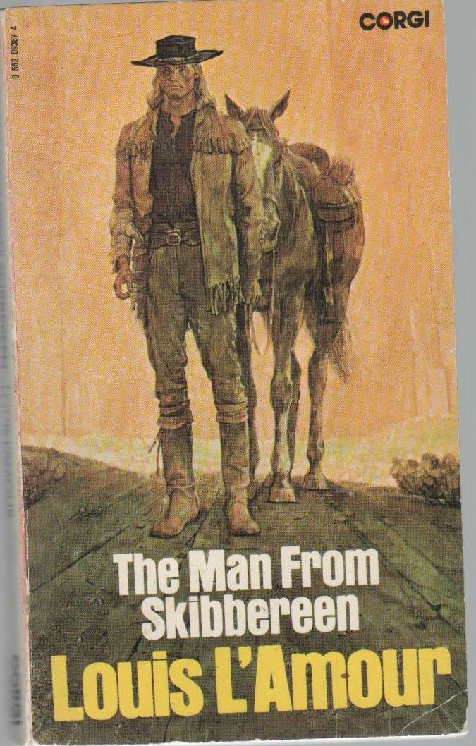 THE MAN FROM SKIBBEREEN - LOUIS LAMOUR (1982) WESTERN