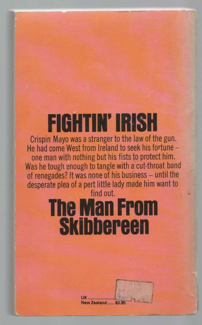 THE MAN FROM SKIBBEREEN - LOUIS LAMOUR (1982) WESTERN