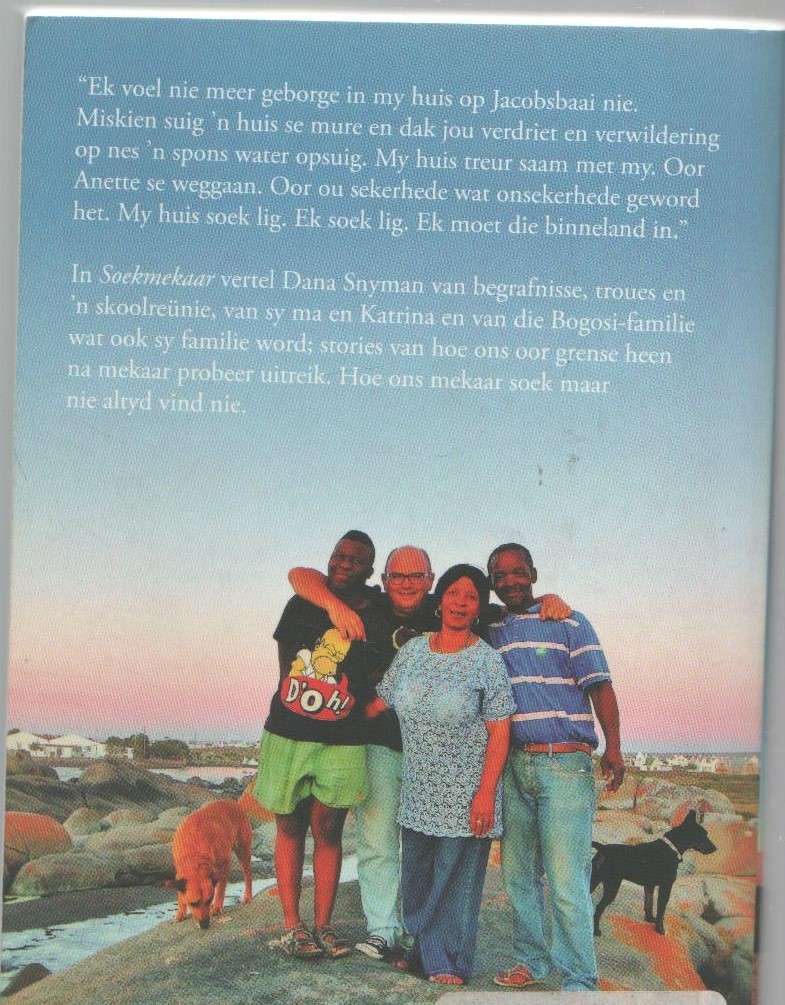 SOEKMEKAAR - DANA SNYMAN (1 STE UITGAWE 2019)