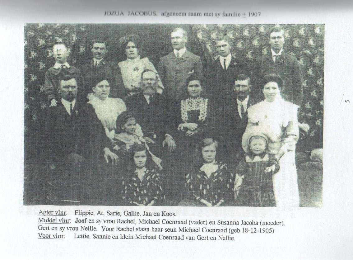 HERINNERINGE AAN DIE TWEEDE VRYHEIDSOORLOG - ENGELBRECHT-FAMILIEBOND (AUGUSTUS 2001)