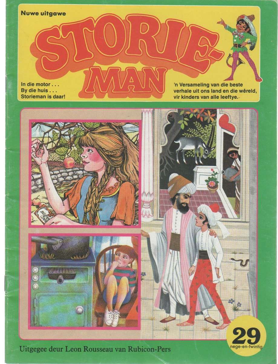 DERTIEN STORIEMAN TYDSKRIFTE  - LEON ROUSSEAU