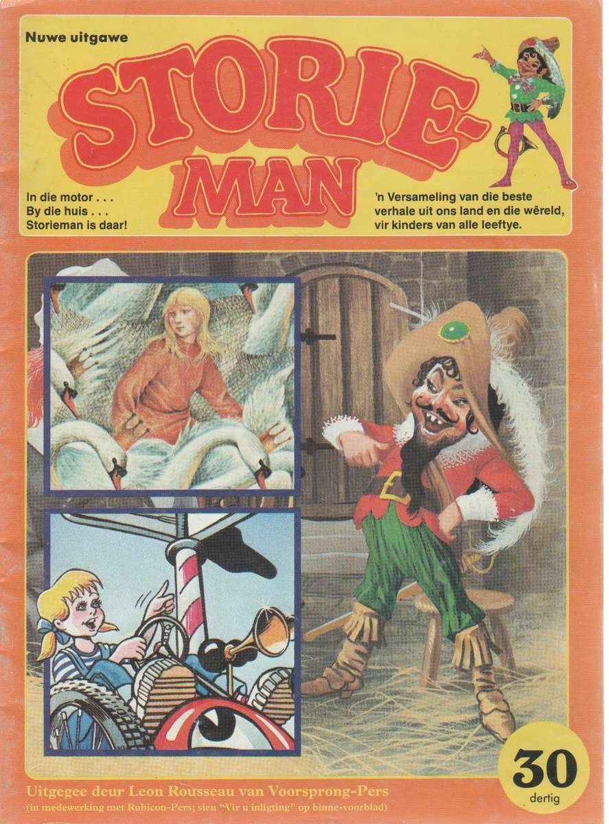 DERTIEN STORIEMAN TYDSKRIFTE  - LEON ROUSSEAU