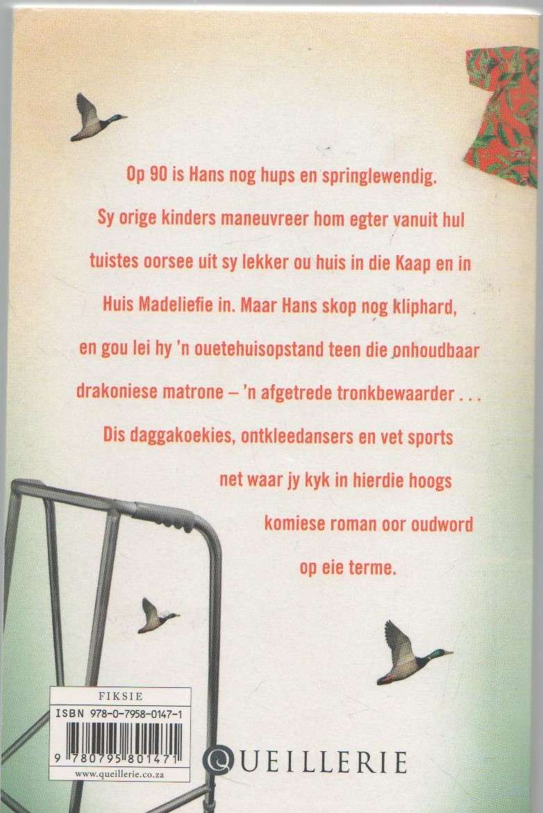 HANS STEEK DIE RUBICON OOR - RUDIE VAN RENSBURG (8 STE DRUK 2020)