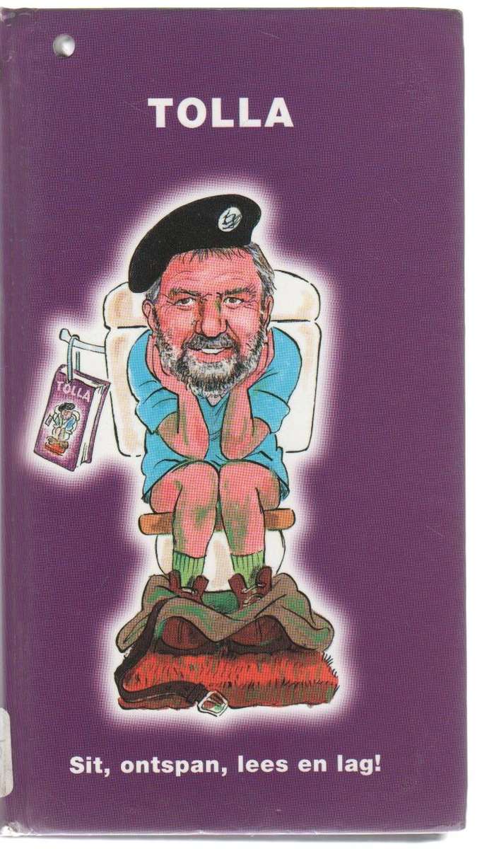 TOLLA , SIT, ONTSPAN, LEES EN LAG!