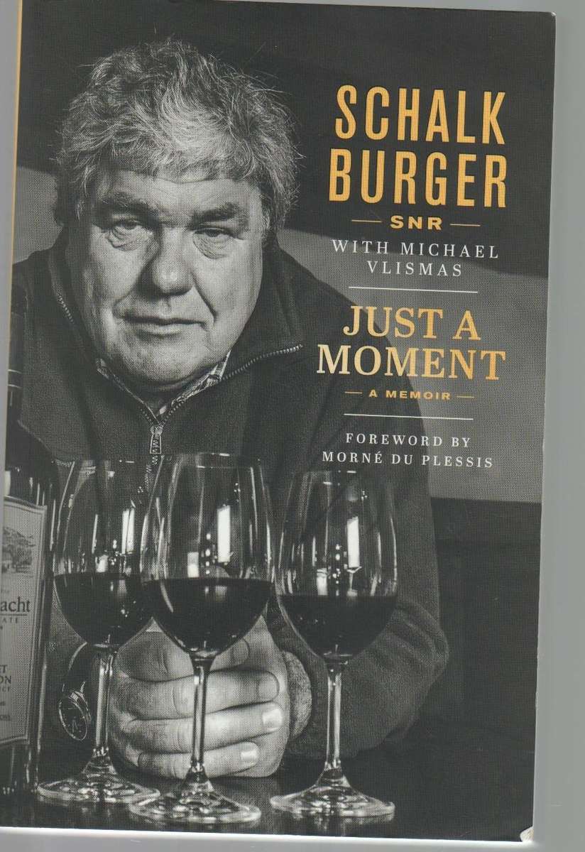 JUST A MOMENT - SCHALK BURGER SENIOR WITH MICHAEL VLISMAS (1 ST EDITION 2021)