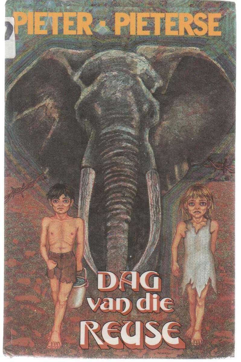 DAG VAN DIE REUSE - PIETER PIETERSE (1989) JEUG