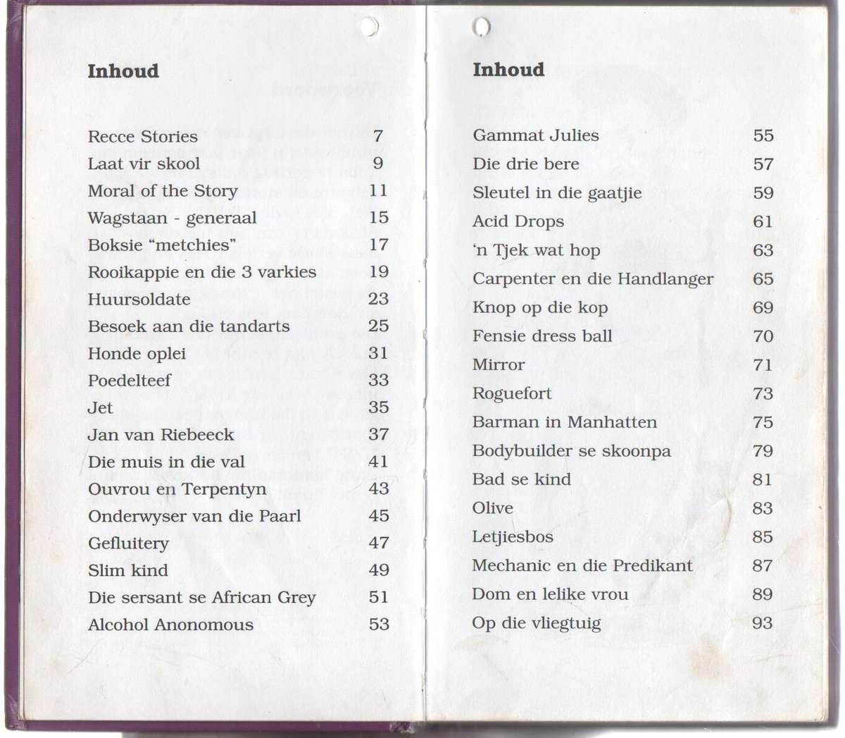 TOLLA , SIT, ONTSPAN, LEES EN LAG!