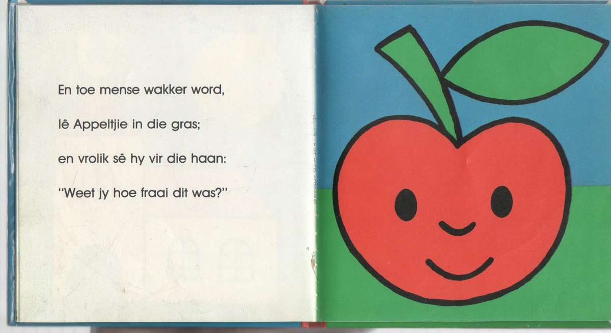DIE APPEL - DICK BRUNA