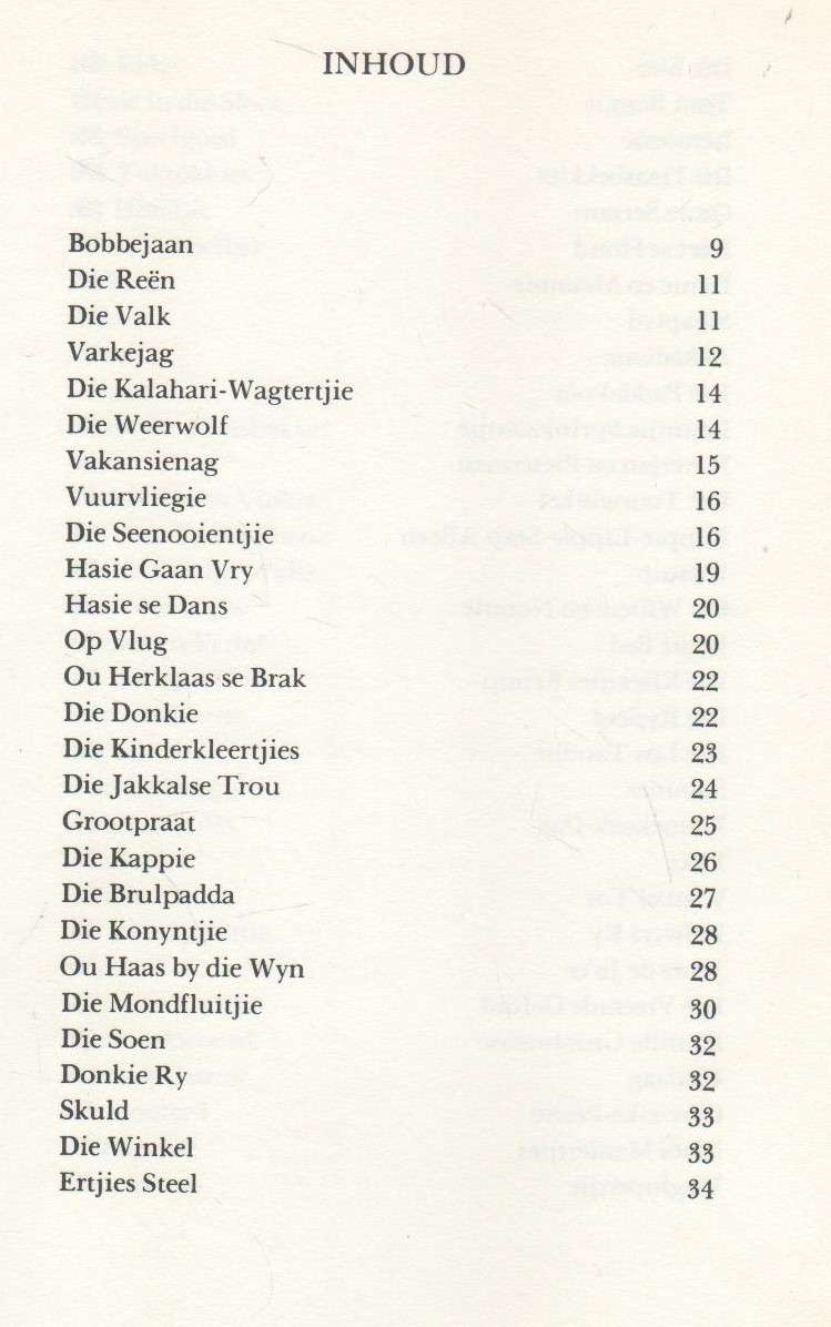 VERSIES VAN TIENIE HOLLOWAY (1 STE UITGAWE 1978)