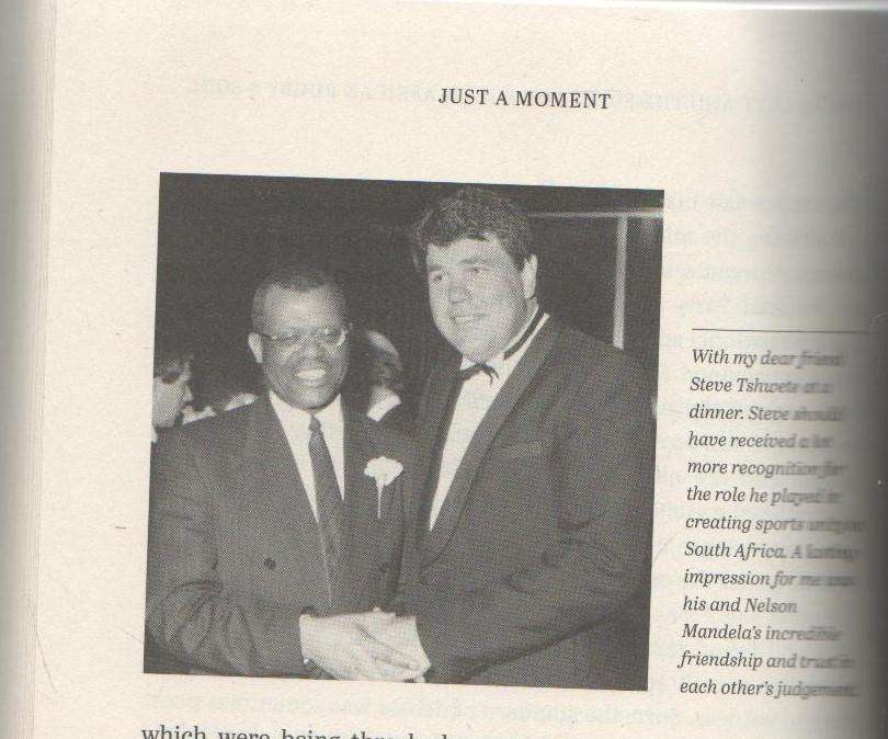 JUST A MOMENT - SCHALK BURGER SENIOR WITH MICHAEL VLISMAS (1 ST EDITION 2021)