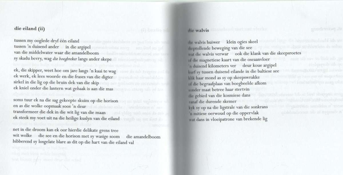 DIE WATERBREKER - MELANIE GROBLER (1 STE UITGAWE 2004)