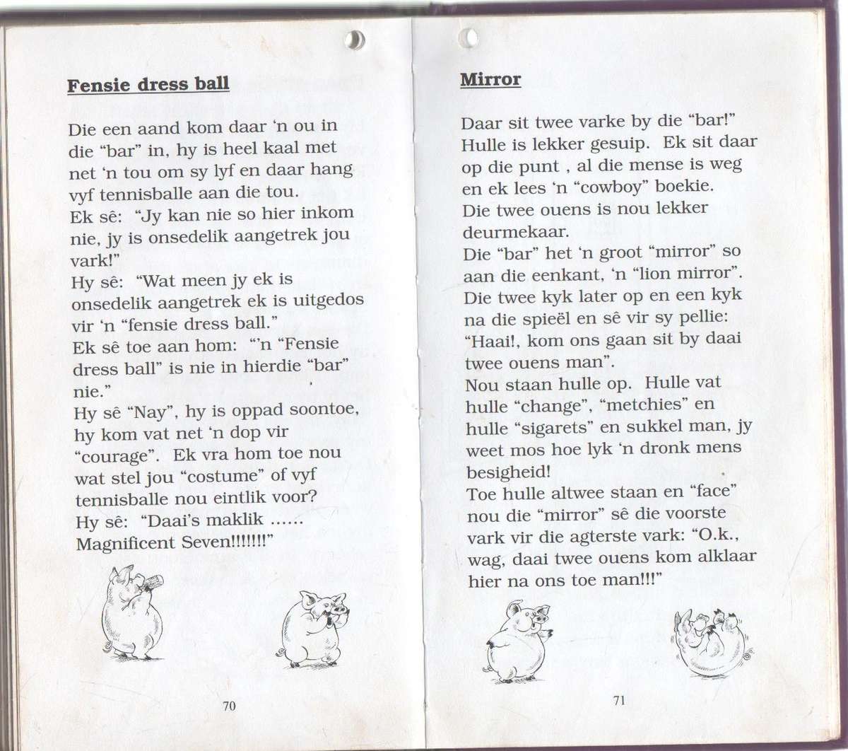 TOLLA , SIT, ONTSPAN, LEES EN LAG!