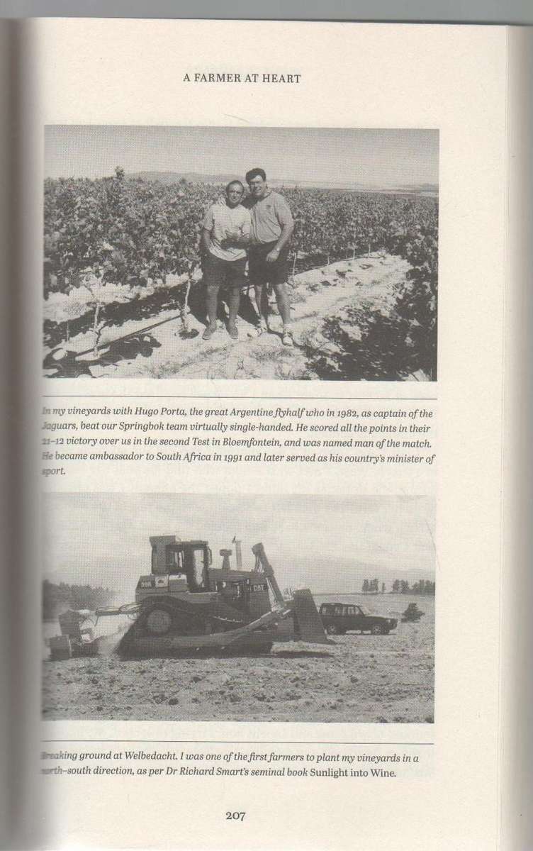 JUST A MOMENT - SCHALK BURGER SENIOR WITH MICHAEL VLISMAS (1 ST EDITION 2021)