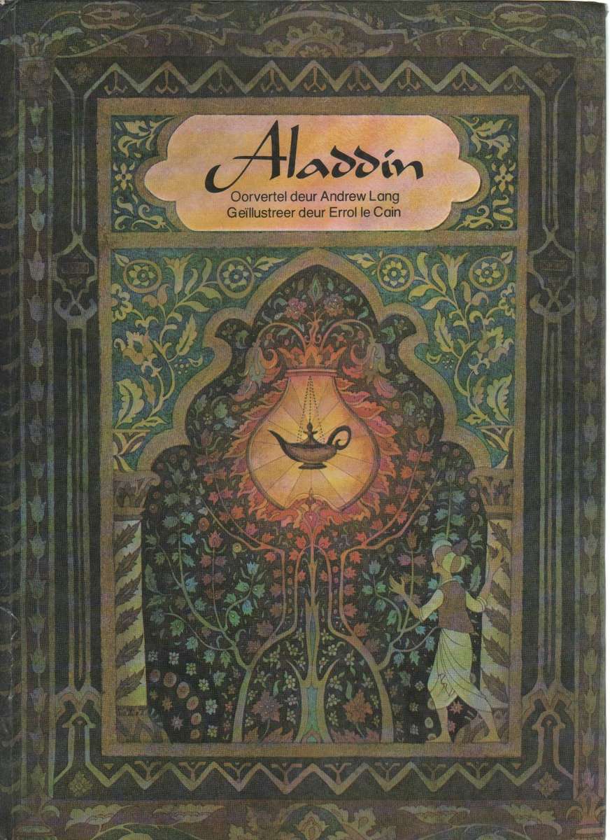 ALADDIN - ANDREW LANG (EERSTE AFRIKAANSE UITGAWE 1981)
