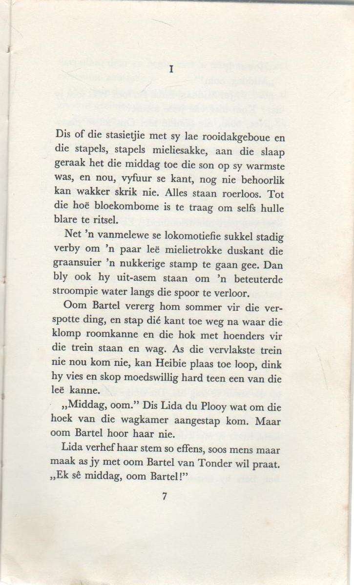 DIE DU PLOOYS VAN SOETMELKSVLEI DEEL 1 - JAN SCHUTTE (5 DE DRUK 1973)
