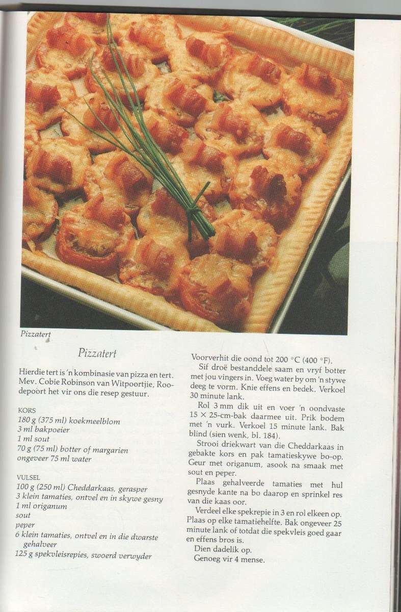 HUISGENOOT WENRESEPTE 4 - CARMEN NIEHAUS  (1 STE UITGAWE 1991)