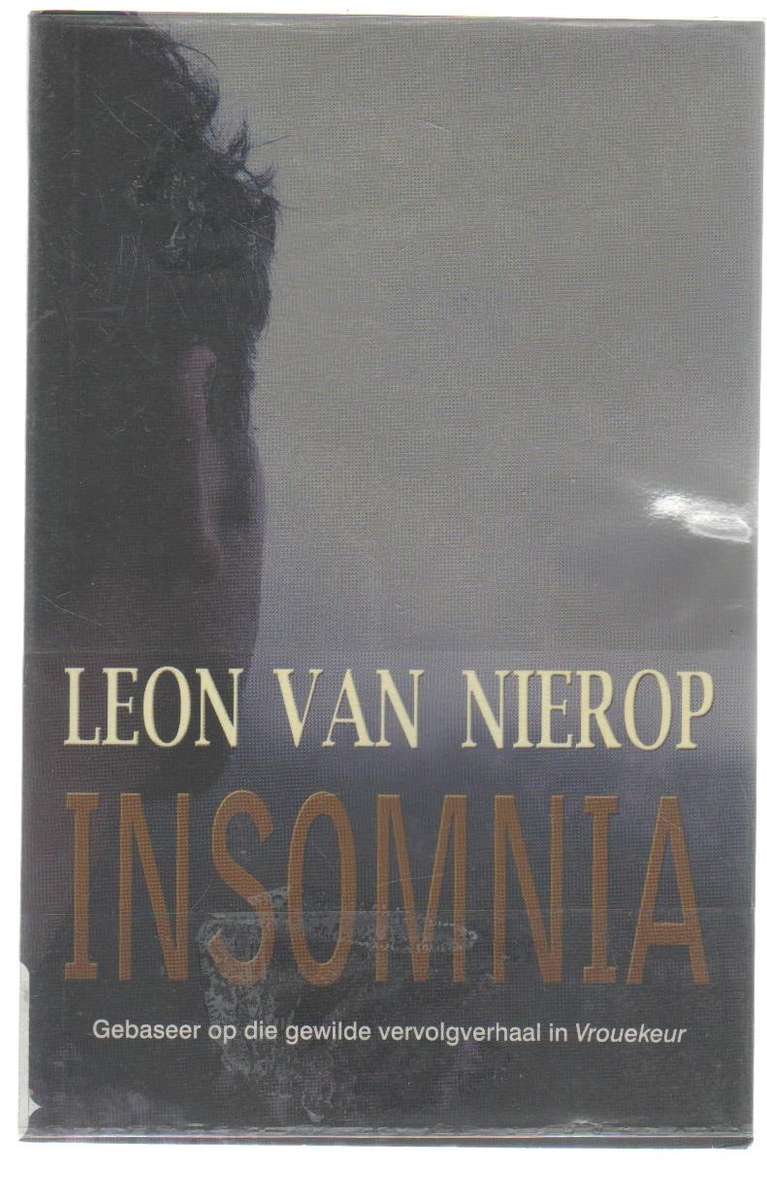 INSOMNIA - LEON VAN NIEROP (1 STE DRUK 2012)