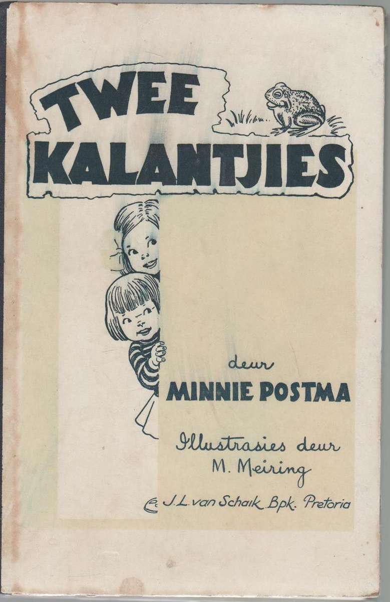 TWEE KALANTJIES - MINNIE POSTMA (1953)