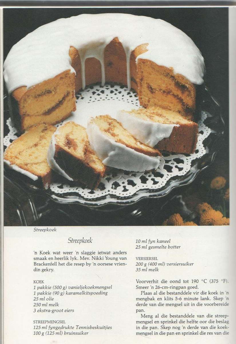 HUISGENOOT WENRESEPTE 4 - CARMEN NIEHAUS  (1 STE UITGAWE 1991)