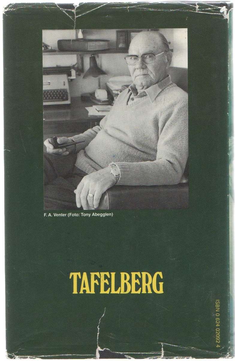 DIE KONING SE WINGERD - F A VENTER (1 STE UITGAWE 1984)