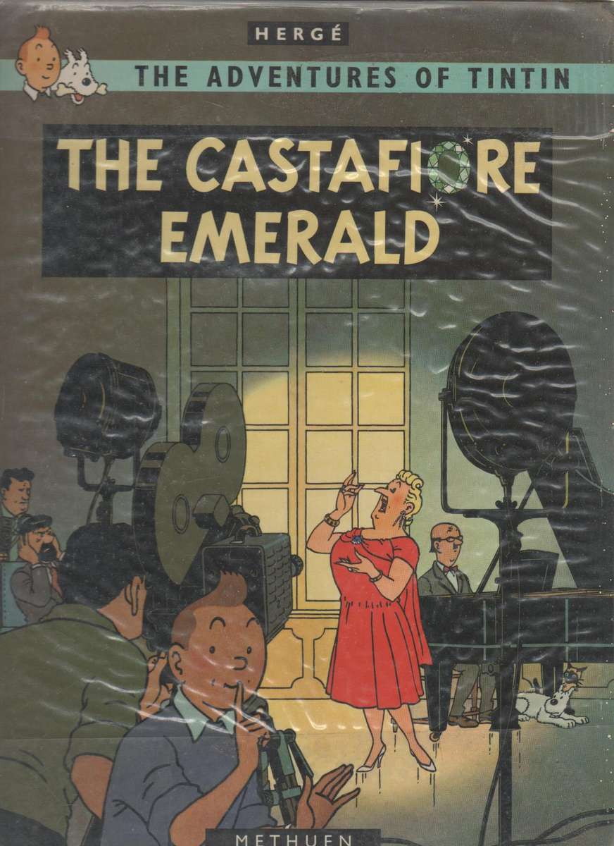 THE ADVENTURES OF TINTIN - THE CASTAFIORE EMERALD - MICHAEL TURNER ( 1963)