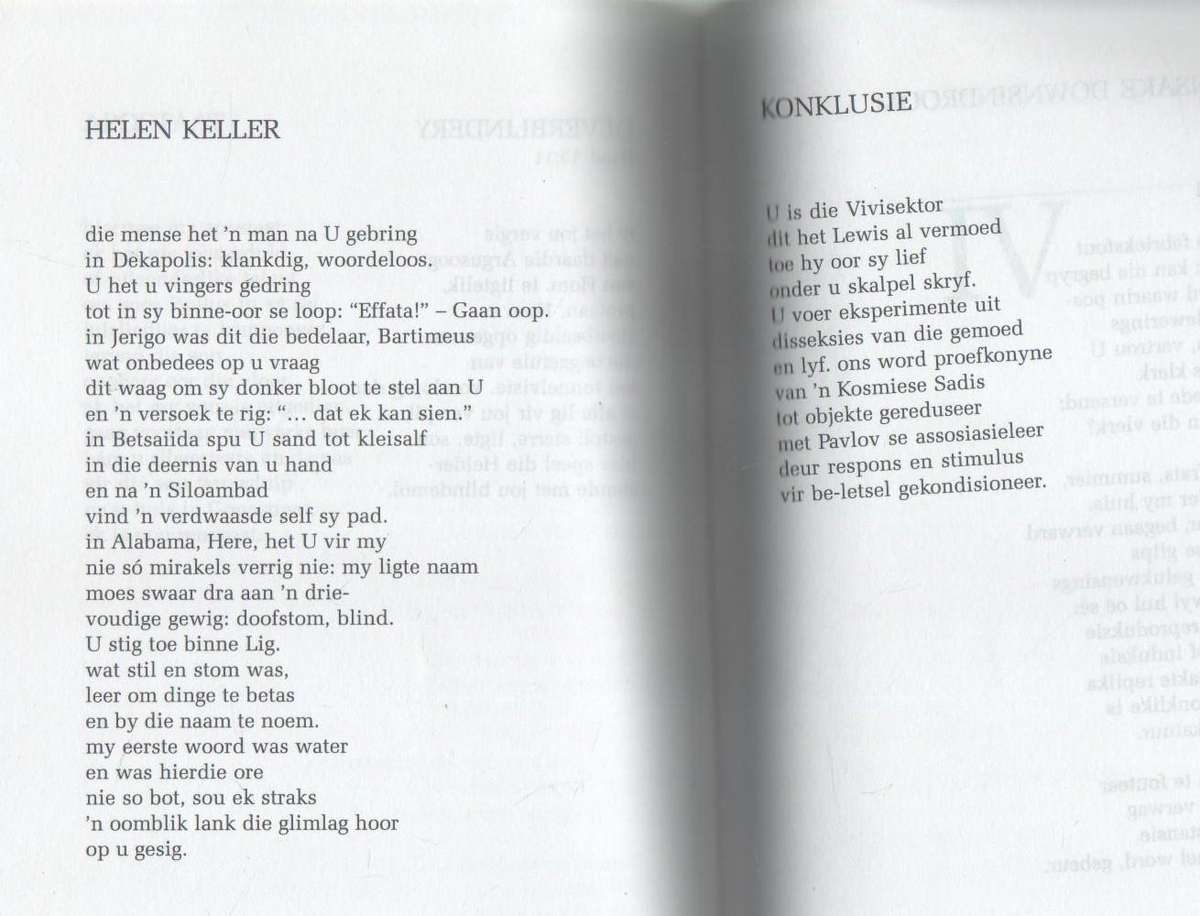 IN DIE TYD VAN DIE UILE - SARINA DONGES (1 STE UITGAWE 2004)