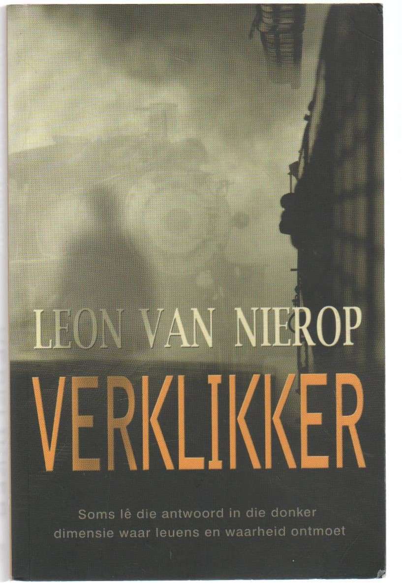 VERKLIKKER - LEON VAN NIEROP (1 STE DRUK 2011)