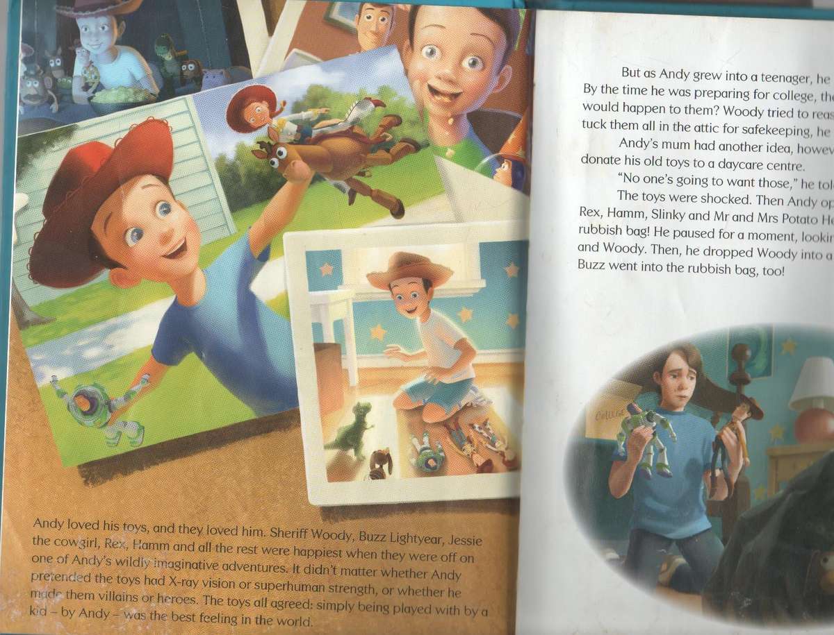 TOY STORY 3 - THE MAGICAL STORY (2010)