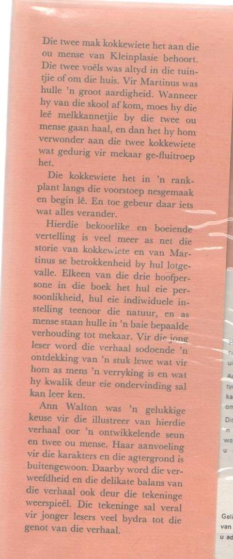DIE KOKKEWIET EN SY VROU - FREDA LINDE (1977)
