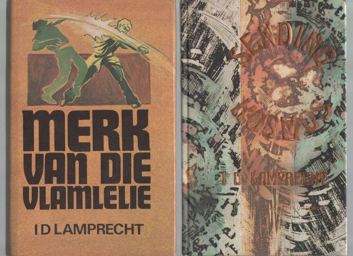TWEE HARDEBANDBOEKE OOR DIE OU KAAP: I D LAMPRECHT