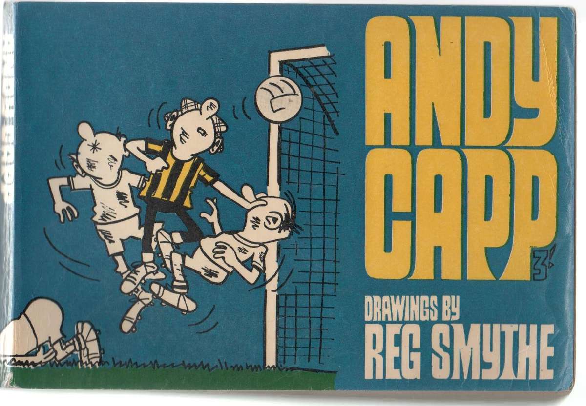 ANDY CAPP - REG SMYTHE (1966)