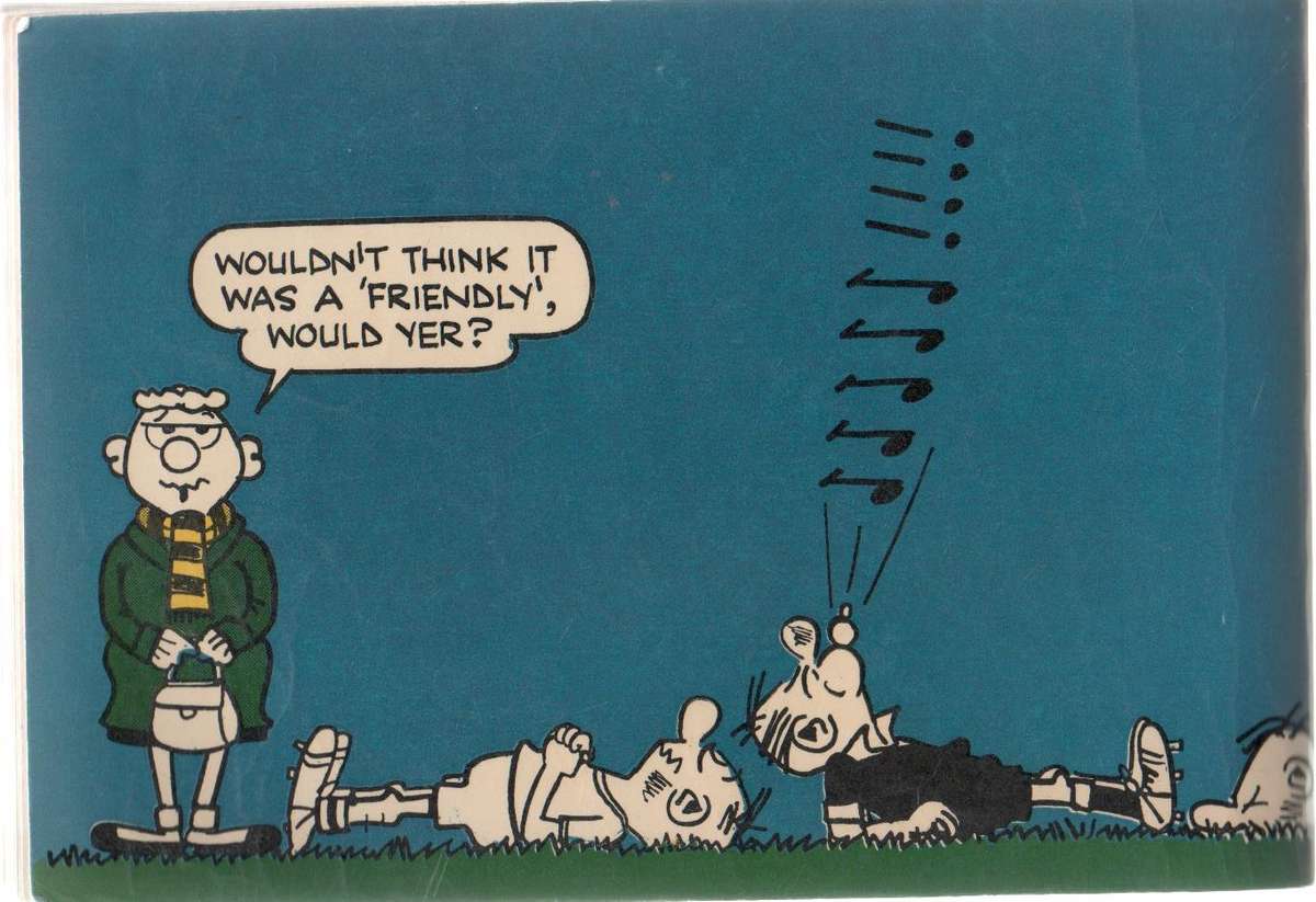 ANDY CAPP - REG SMYTHE (1966)