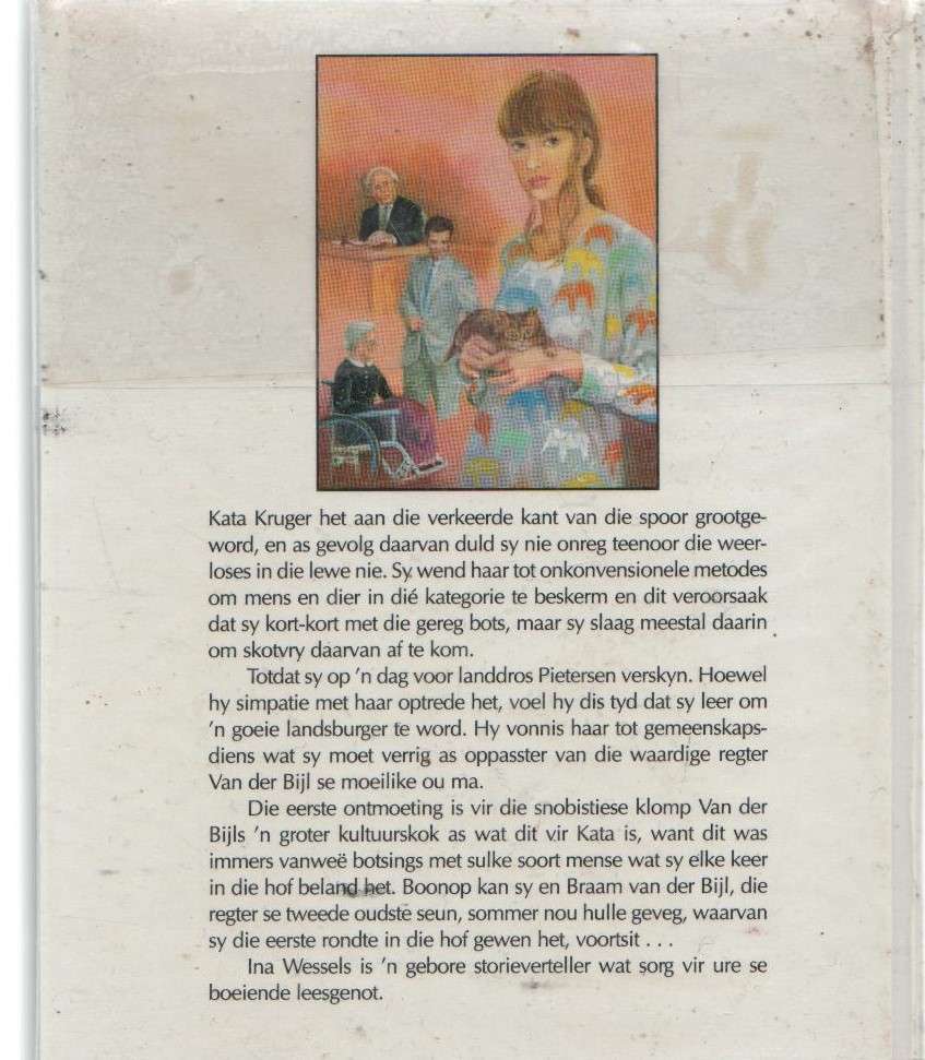 SOOS 'N SILWER RANDJIE - INA WESSELS (1 STE DRUK 1997)