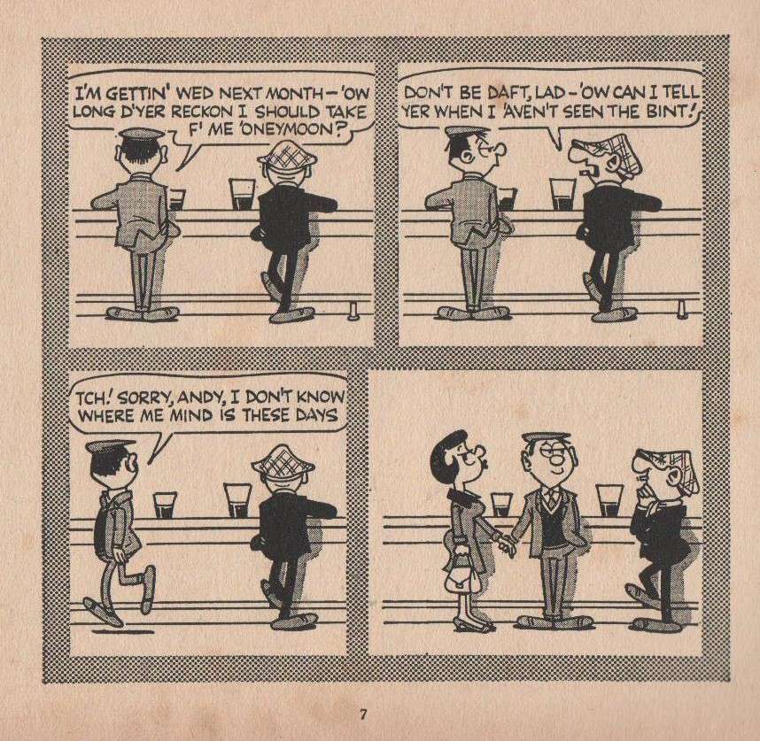ANDY CAPP - REG SMYTHE (1966)