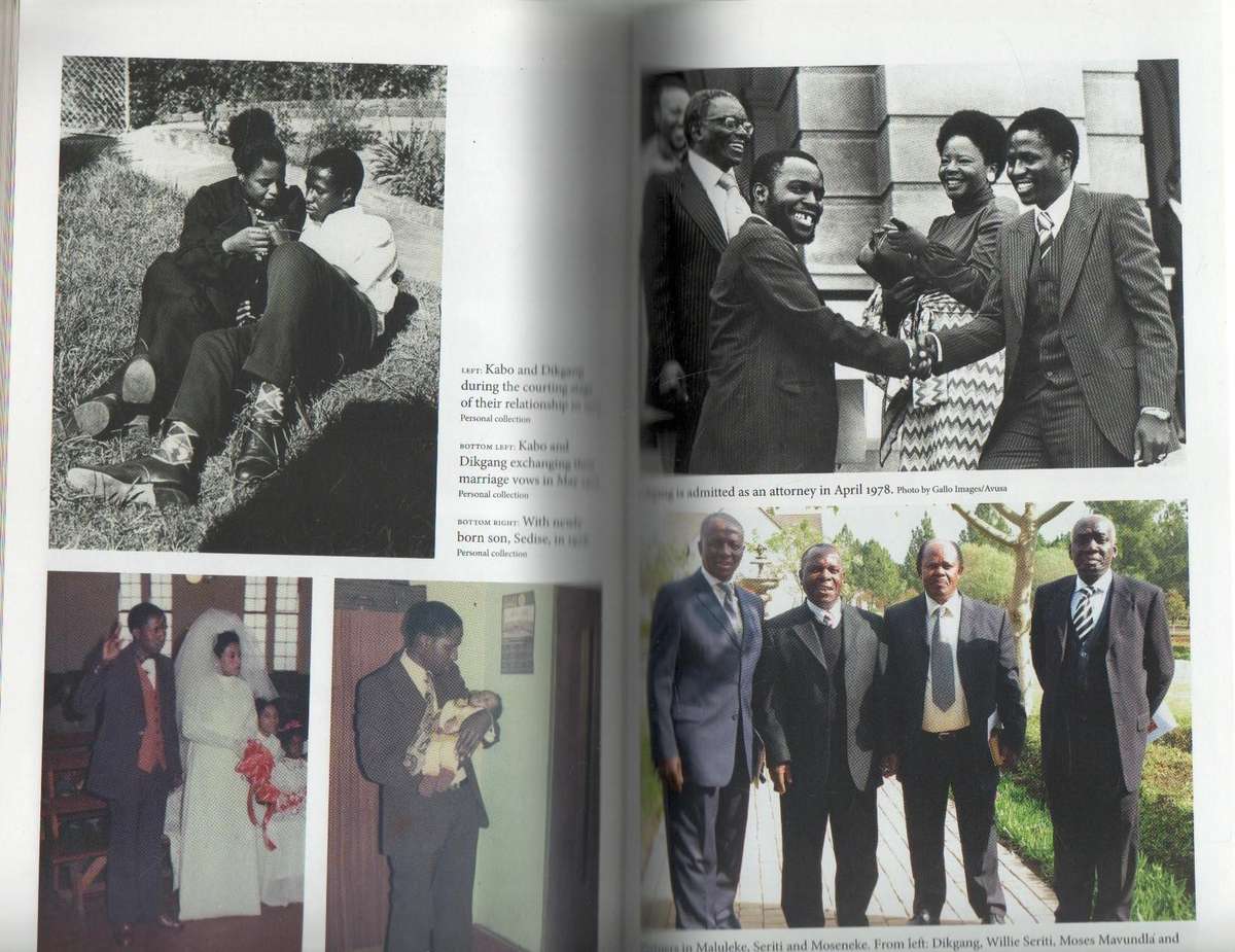 MY OWN LIBERATOR, A MEMOIR - DIKGANG MOSENEKE (2016)