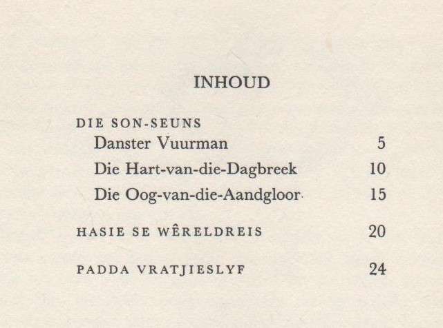 DIE SON-SEUNS EN ANDER AFRIKAANSE SPROKIES - PIETER W GROBBELAAR (1 STE UITGAWE 1970)