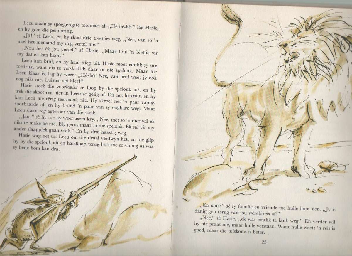 DIE SON-SEUNS EN ANDER AFRIKAANSE SPROKIES - PIETER W GROBBELAAR (1 STE UITGAWE 1970)