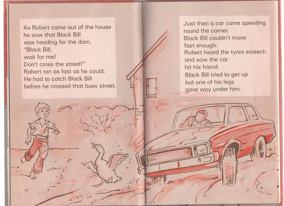 BLACK BILL - WINCKLER AND MARAIS (STAGE 2 - 1 ST EDITION 1986)