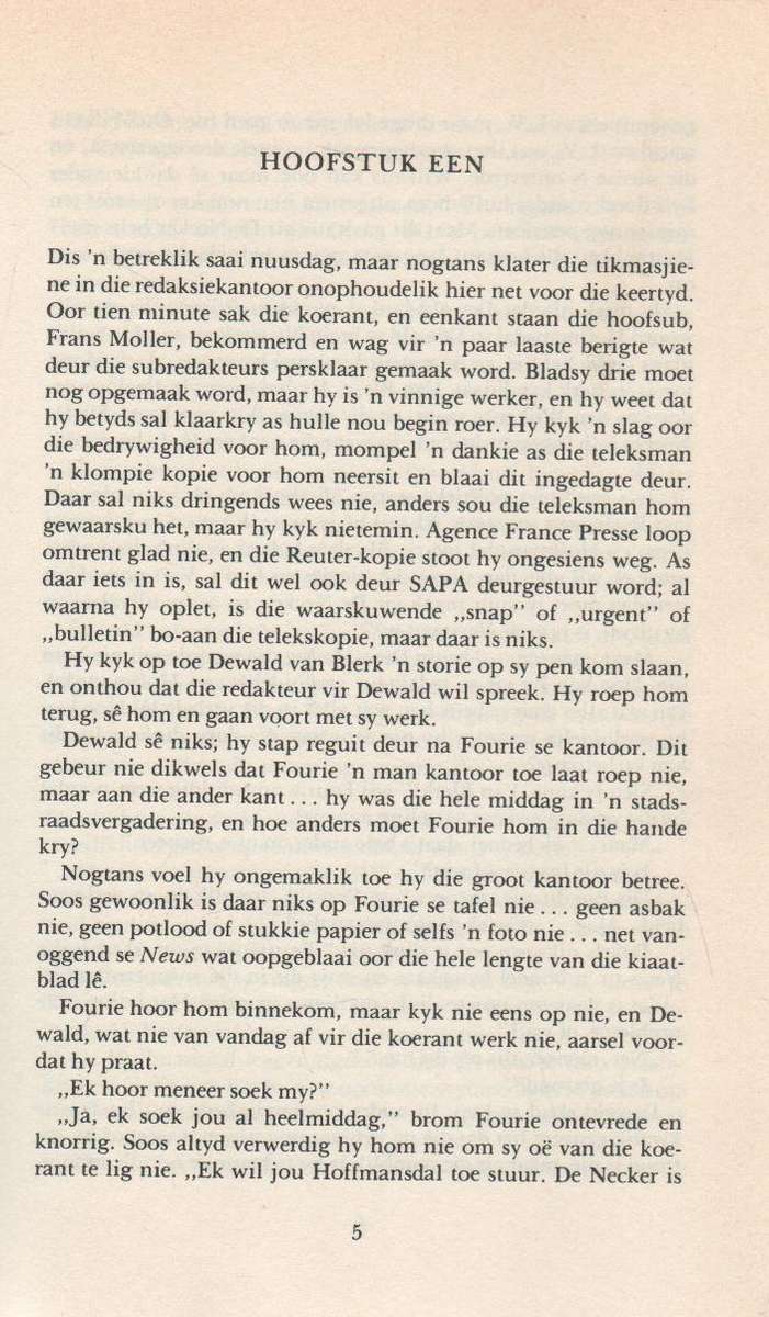 DIE KWIKSTERTJIE - JAN SCHOLTZ (2 DE UITGAWE 1992)