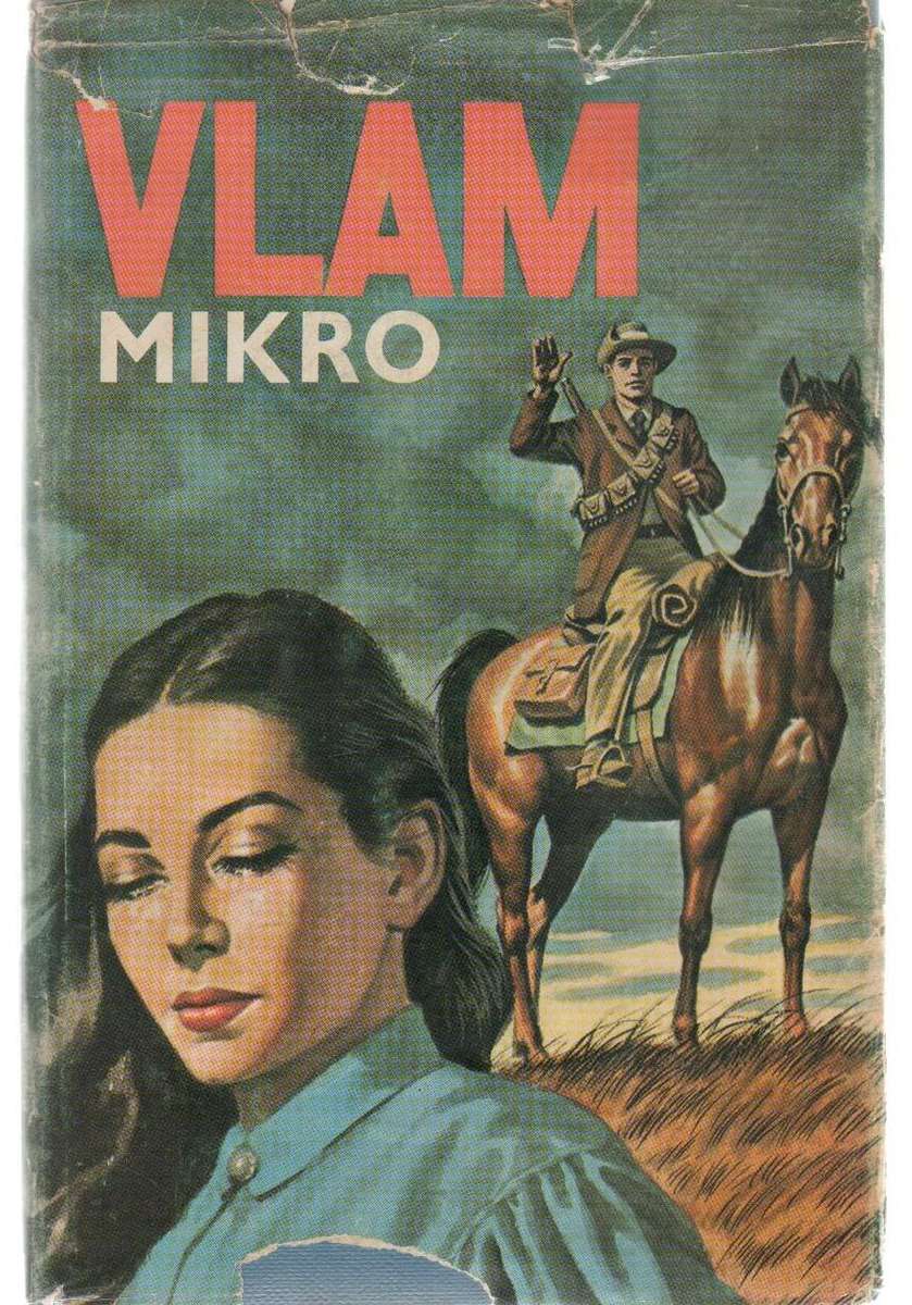 VLAM - MIKRO (1 STE UITGAWE 1970) BOEREOORLOGVERHAAL
