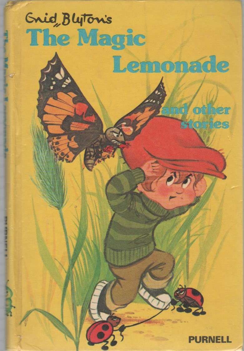 THE MAGIC LEMONADE AND OTHER STORIES  - ENID BLYTON (1976)
