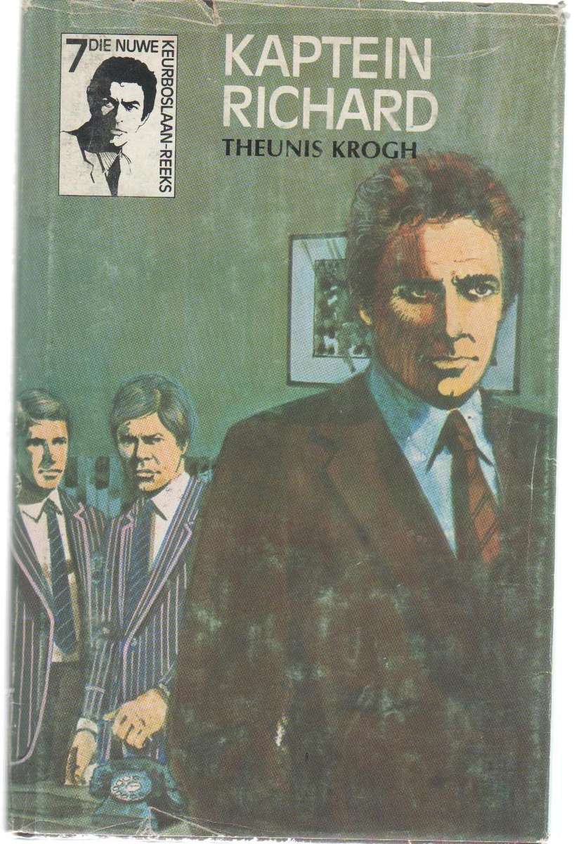 KAPTEIN RICHARD, NO 7 - THEUNIS KROGH (2 DE DRUK 1982) JEUG