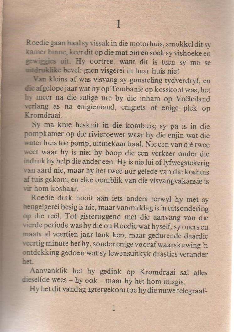 'N SEUN EN 'N KANO - C S BADENHORST (1994) JEUGVERHAAL