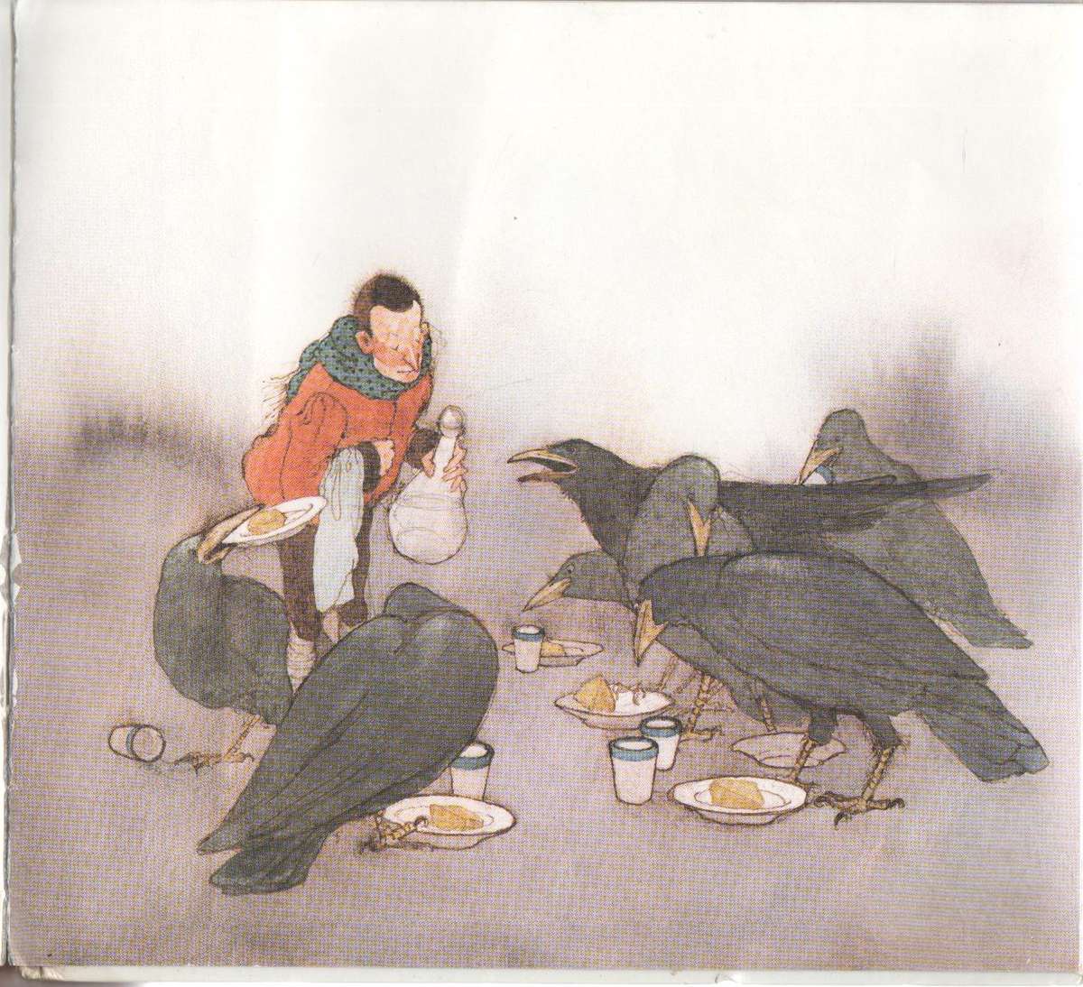 DIE SEWE RAWE - DIE BROERS GRIMM - (VERTAAL DEUR FREDA LINDE )